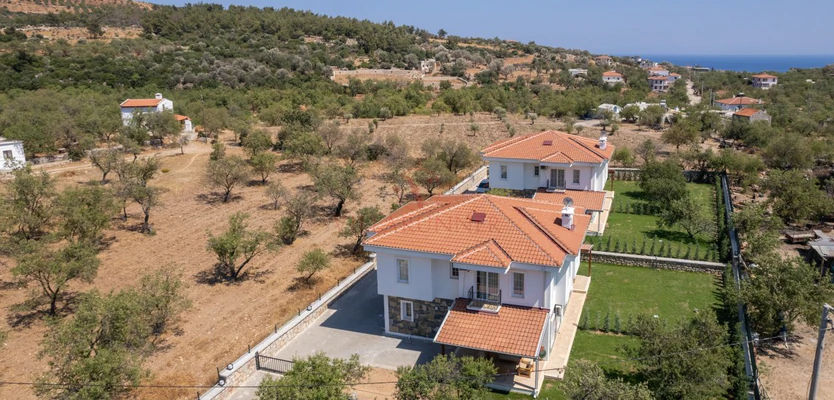 Kumyer Twins Villa 2 Datça