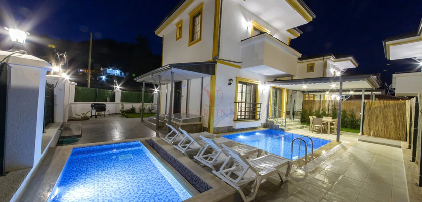 Turkuaz Villa Çetibeli