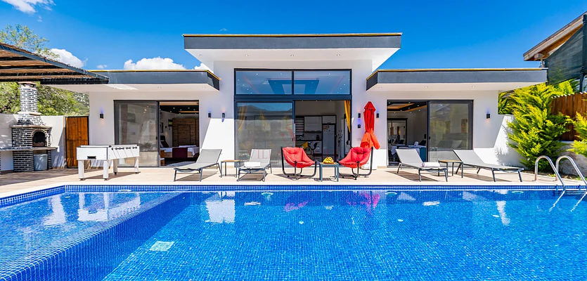 Villa Alperen Kaş Sarıbelen