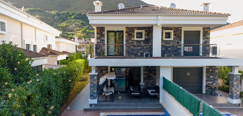 Forest Villa Marmaris – Luxury 3 Bedroom Villa with Private Poo