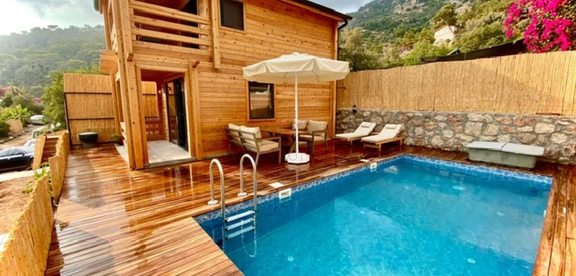 Villa Kabaklı Koy Faralya