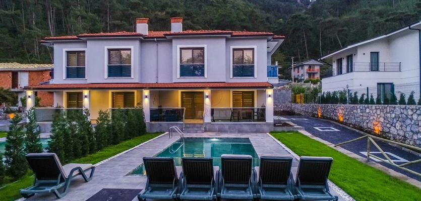 Villa Palmea 1 Çamlı