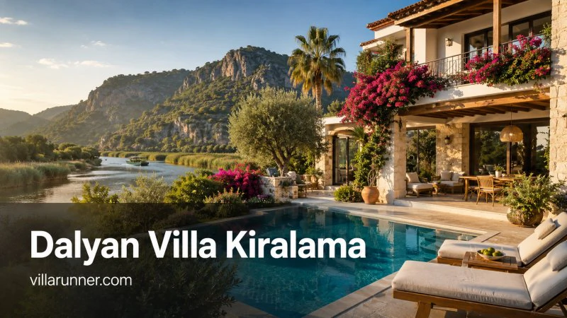 Dalyan Villa Kiralama İle Özel Havuzlu ve Huzurlu Tatil Rehberi