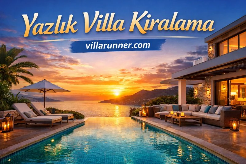 Günlük ve Haftalık Tatil için Yazlık Villa Kiralama Rehberi